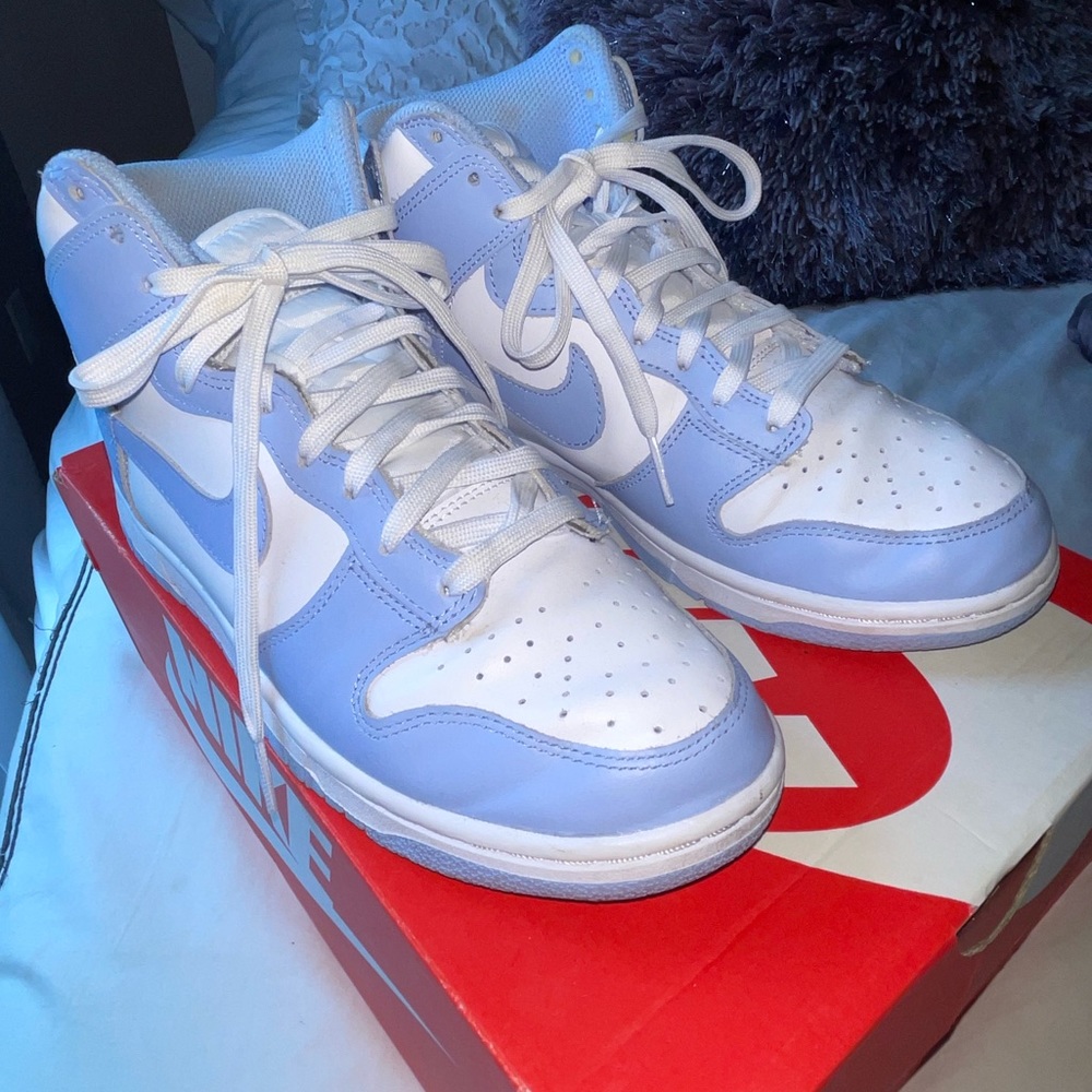 Nike Dunk High Aluminum Women’s 7.5